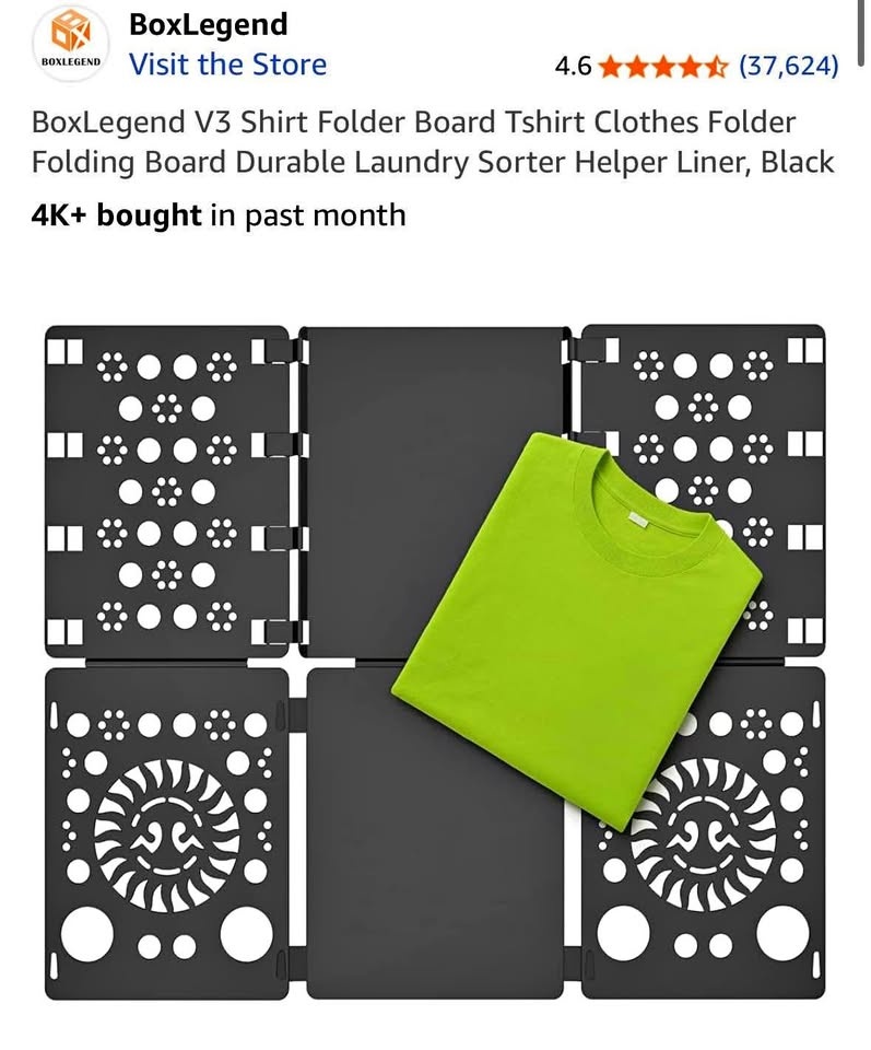 Shirt Folding Board