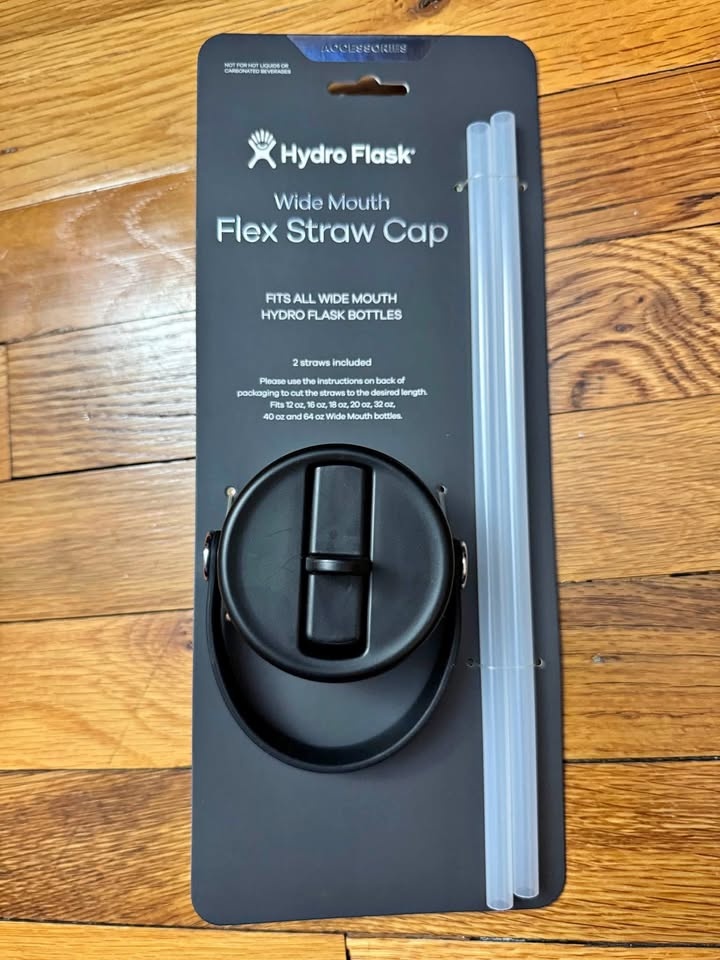 Hydro Flask Wide Mouth Flex Straw Cap