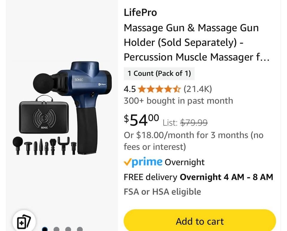Massage gun - photo 3
