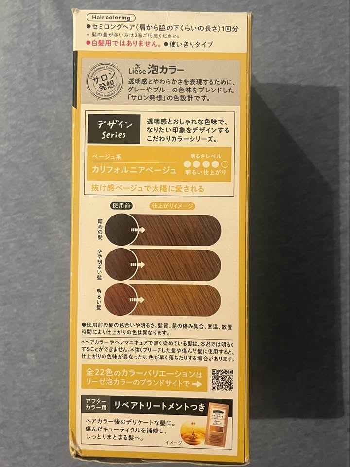 Liese Hair Dye - photo 2