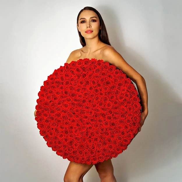 VENUS ET FLEUR – ROUND GRANDIOSE (WHITE BOX)