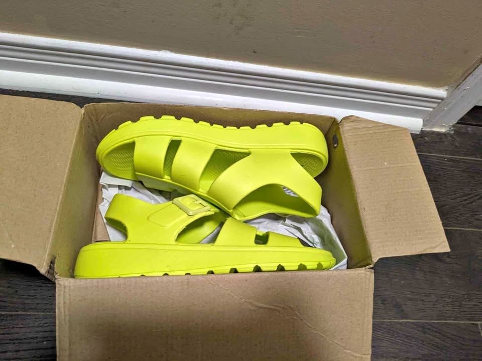 Brand new soft and light weight women sandals