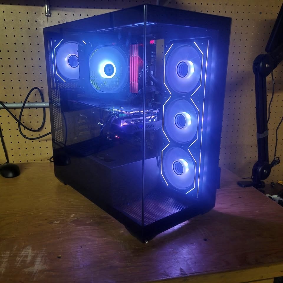 Gaming PC i7 + Asus GTX 1080Ti 11GB