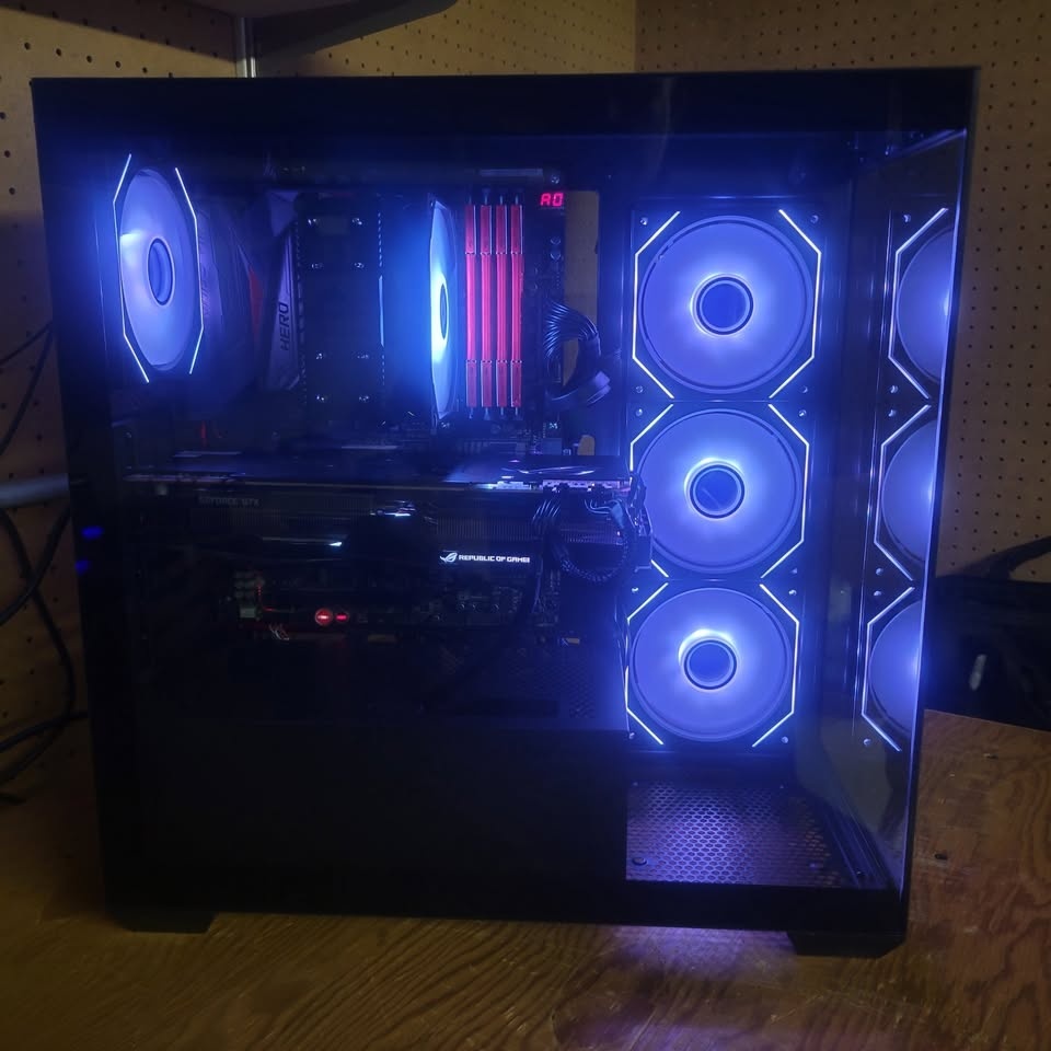 Gaming PC i7 + Asus GTX 1080Ti 11GB - photo 2
