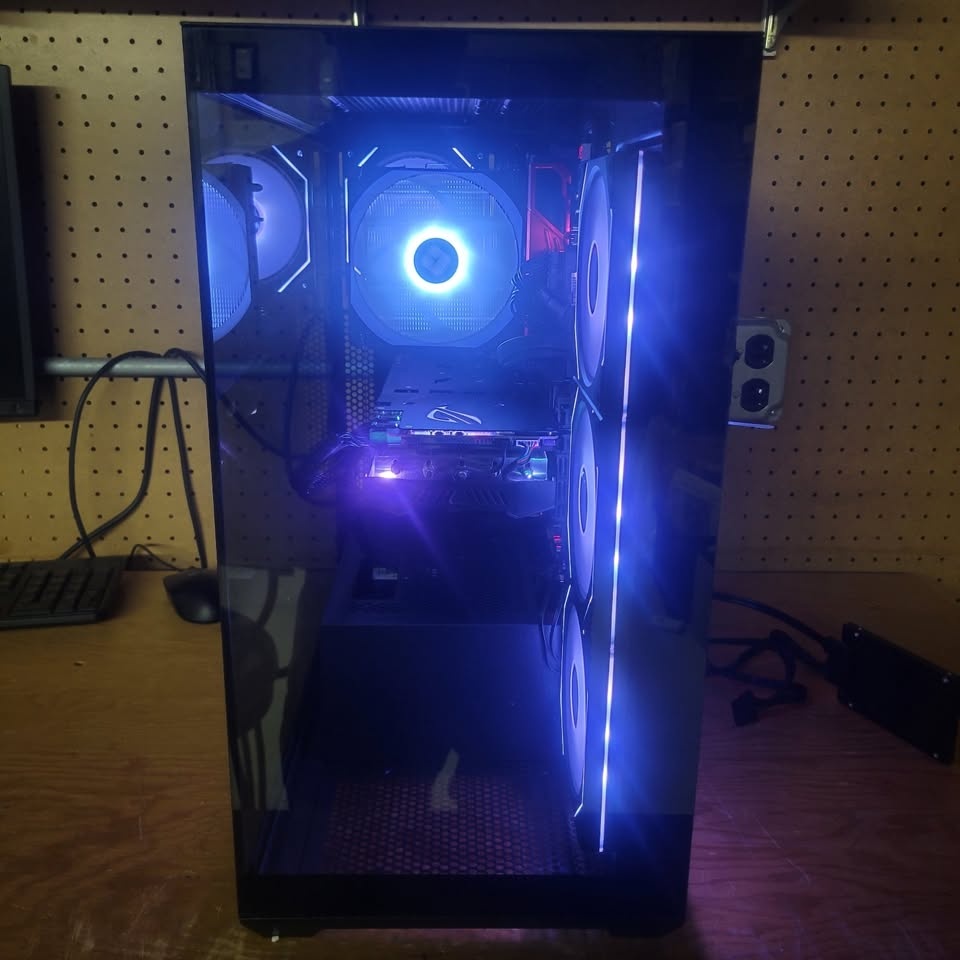 Gaming PC i7 + Asus GTX 1080Ti 11GB - photo 3