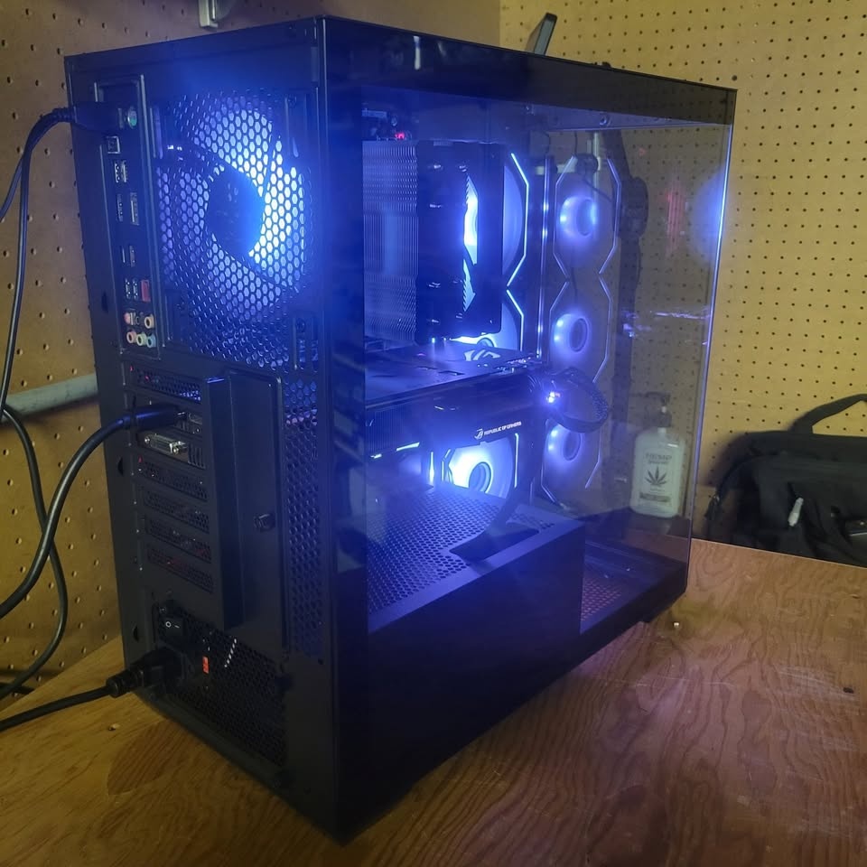 Gaming PC i7 + Asus GTX 1080Ti 11GB - photo 5
