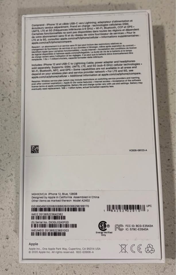 iPhone 12 128GB - photo 5