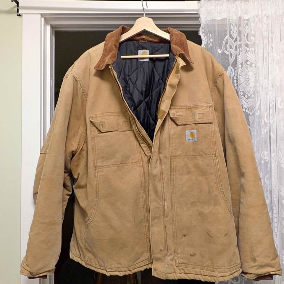 Vintage Carhartt Arctic Quilt-Lined Traditional Jacket Distresse - photo 2