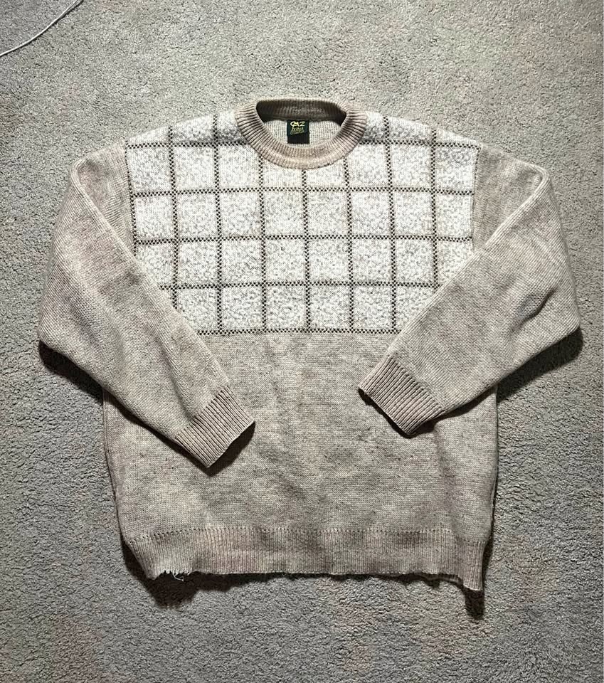Vintage 40% Wool Sweater