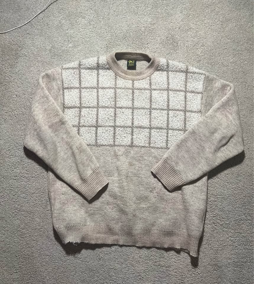 Vintage 40% Wool Sweater - photo 2