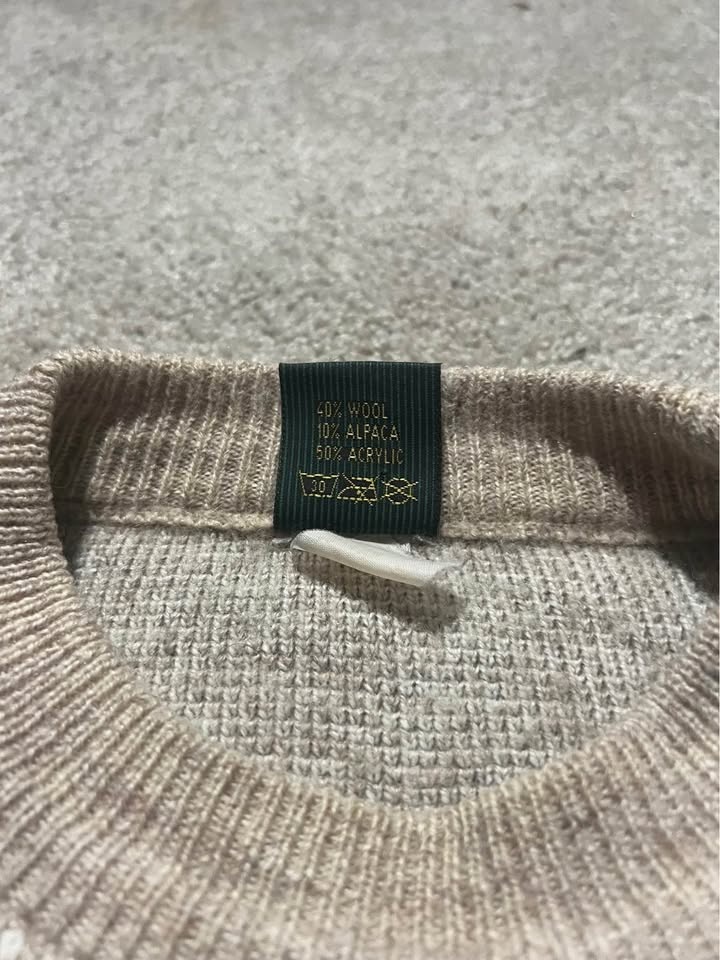 Vintage 40% Wool Sweater - photo 3