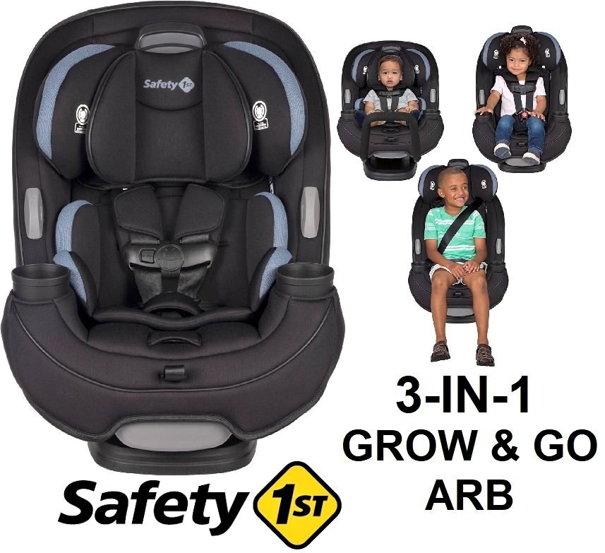 Safety 1st Grow and Go 3-in-1 Convertible Car Seat (5-100 lb) - photo 2