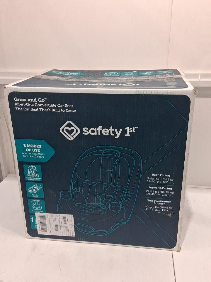 Safety 1st Grow and Go 3-in-1 Convertible Car Seat (5-100 lb) - photo 3