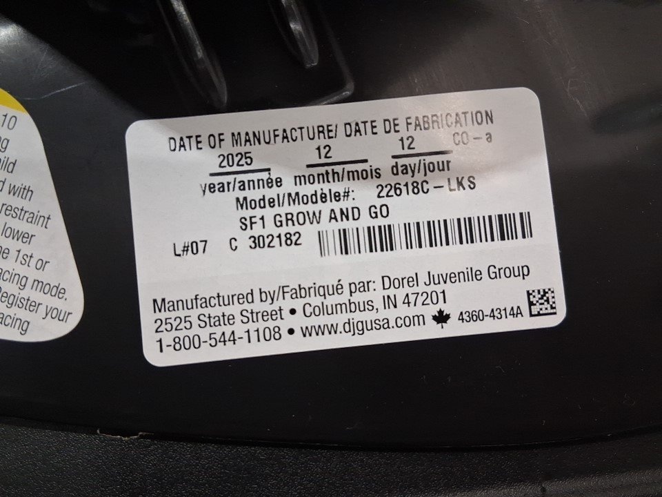 Safety 1st Grow and Go 3-in-1 Convertible Car Seat (5-100 lb) - photo 4