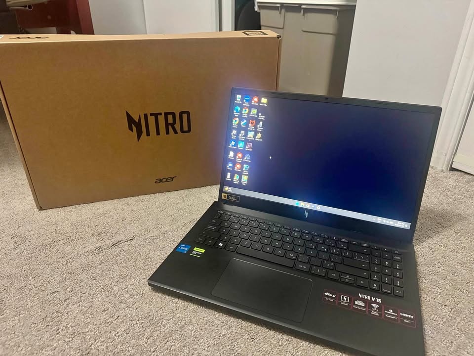 Acer Nitro V15 Gaming Laptop