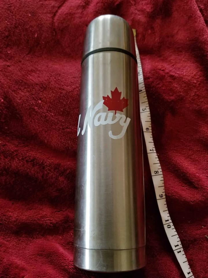 Old Navy Stainless Steel Water Bottle 16oz