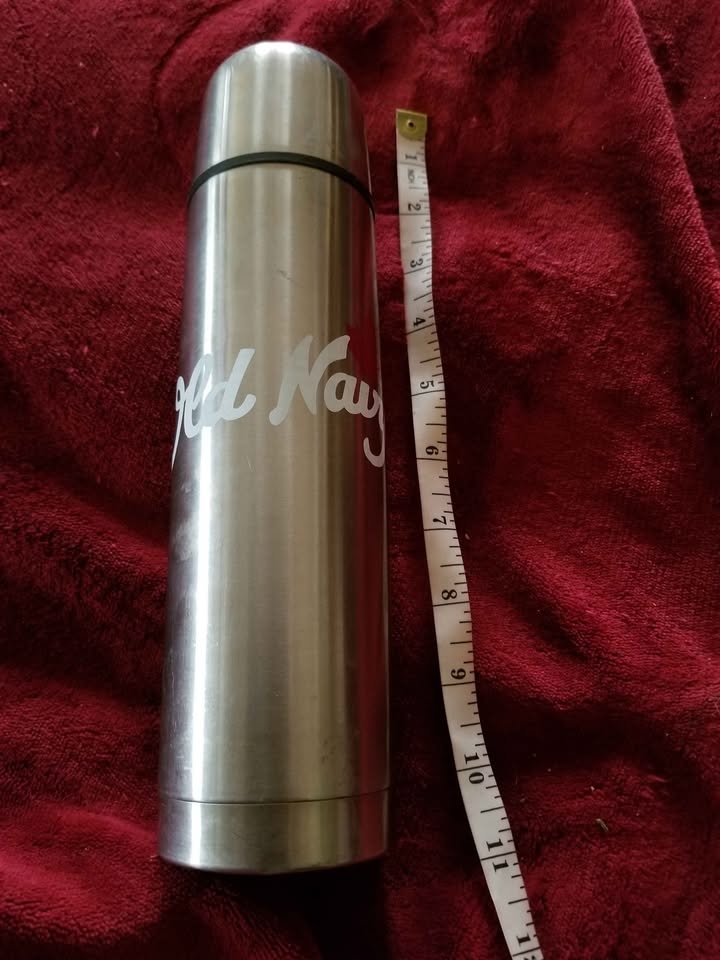 Old Navy Stainless Steel Water Bottle 16oz - photo 2