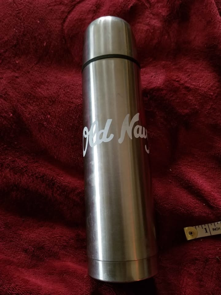 Old Navy Stainless Steel Water Bottle 16oz - photo 3