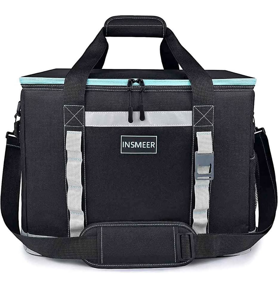 NEW INSMEER Large Cooler Bag - 65 Can Soft Sided