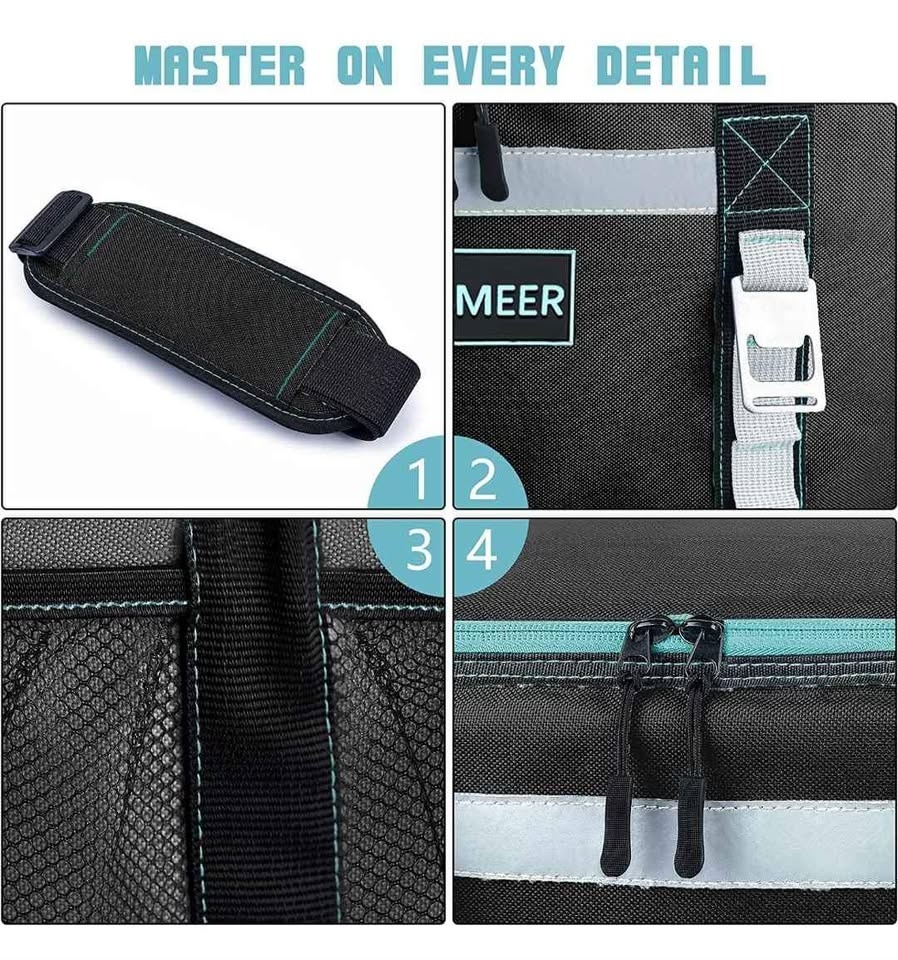 NEW INSMEER Large Cooler Bag - 65 Can Soft Sided - photo 5