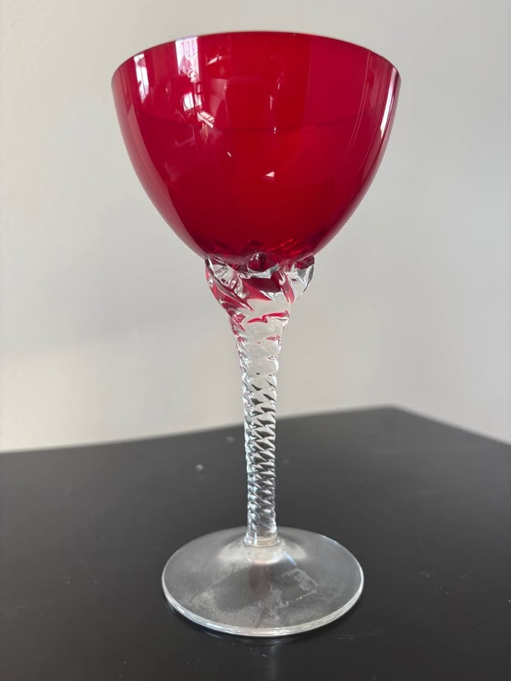 1970’s Sasaki Crystal Glasses - photo 2