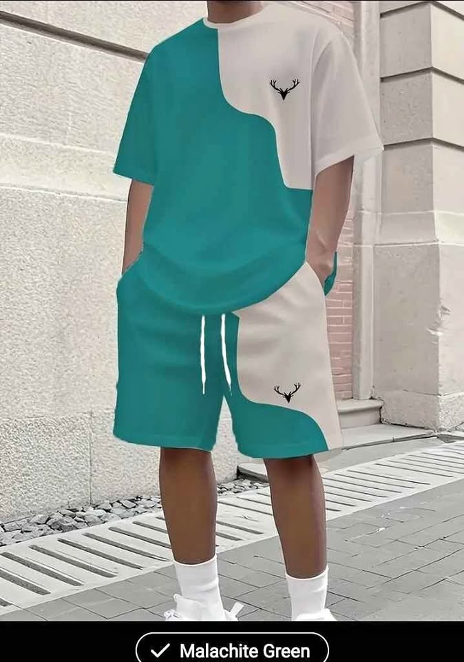 XL Size Casual Set for Men