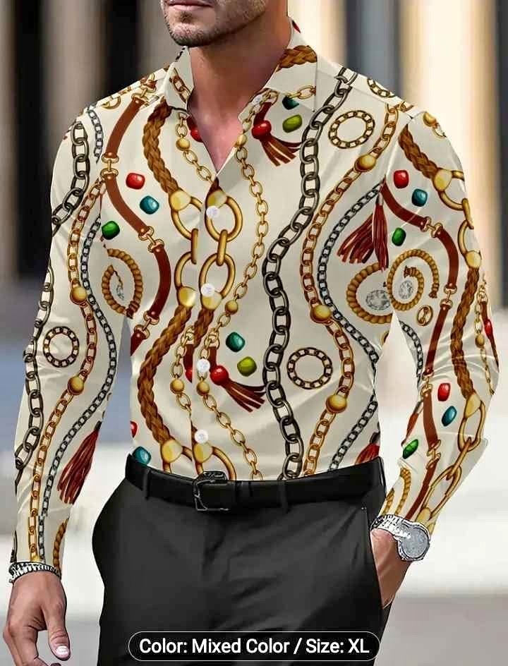 XL Size Casual Shirt for Men