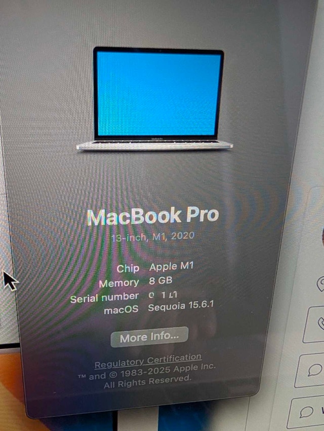 Apple Macbook Pro M1 13inch - photo 2
