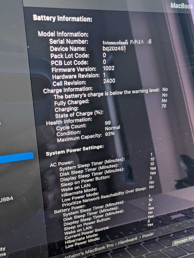 Apple Macbook Pro M1 13inch - photo 3
