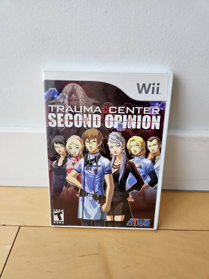 Nintendo Wii Trauma Center Second Opinion Game thumbnail