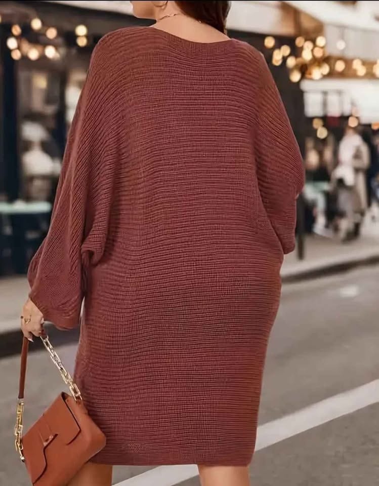 Plus size 0XL size sweater dress. If the ad is up the item is av - photo 2