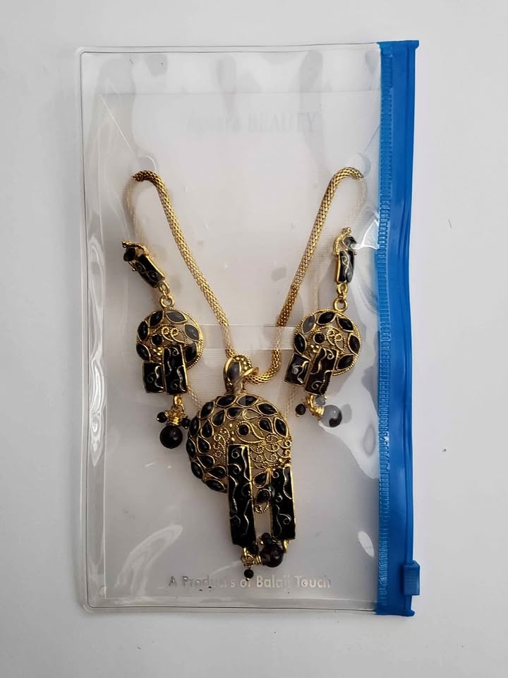 Necklace and Earrings Set
