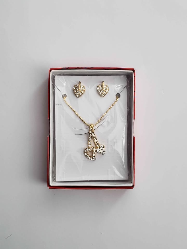 Necklace and Earrings set - photo 2