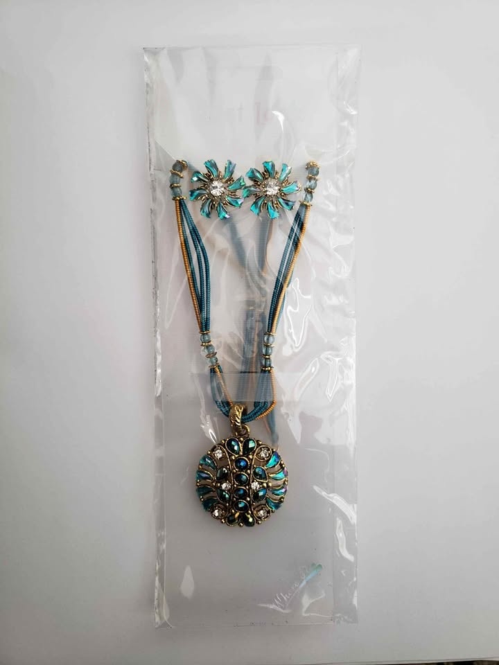 Necklace and Earrings Set