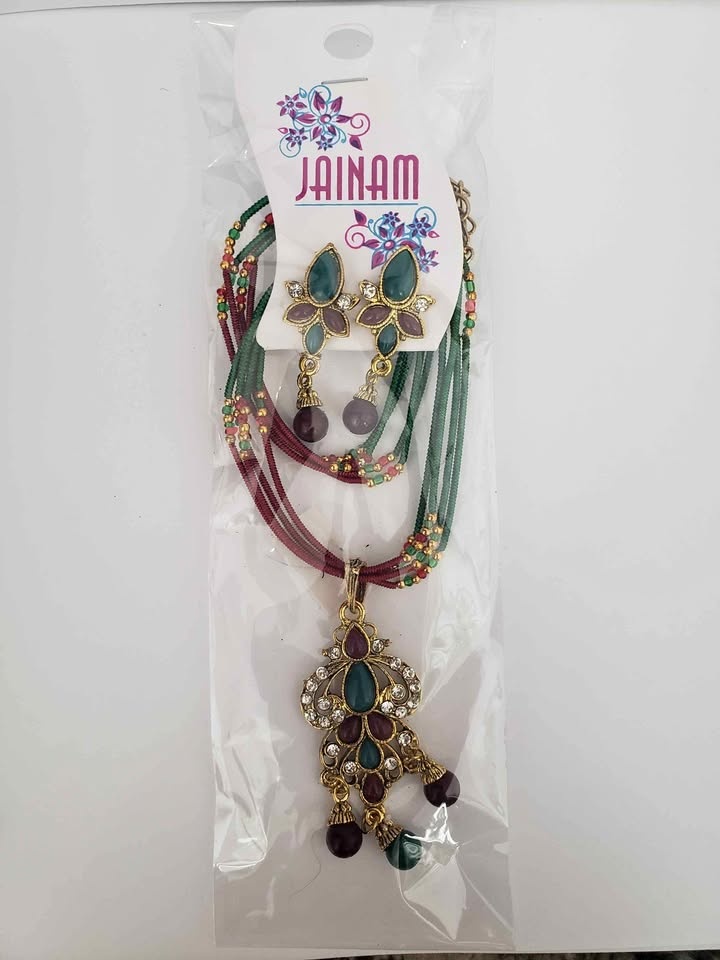 Necklace and Earrings set