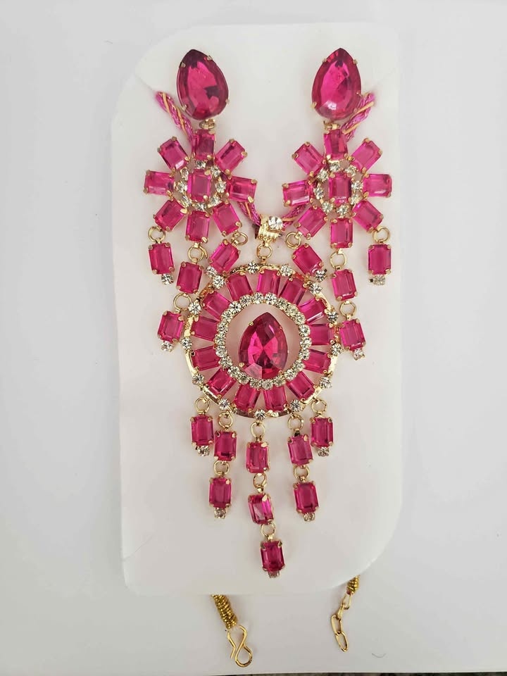 Necklace and Earrings Set