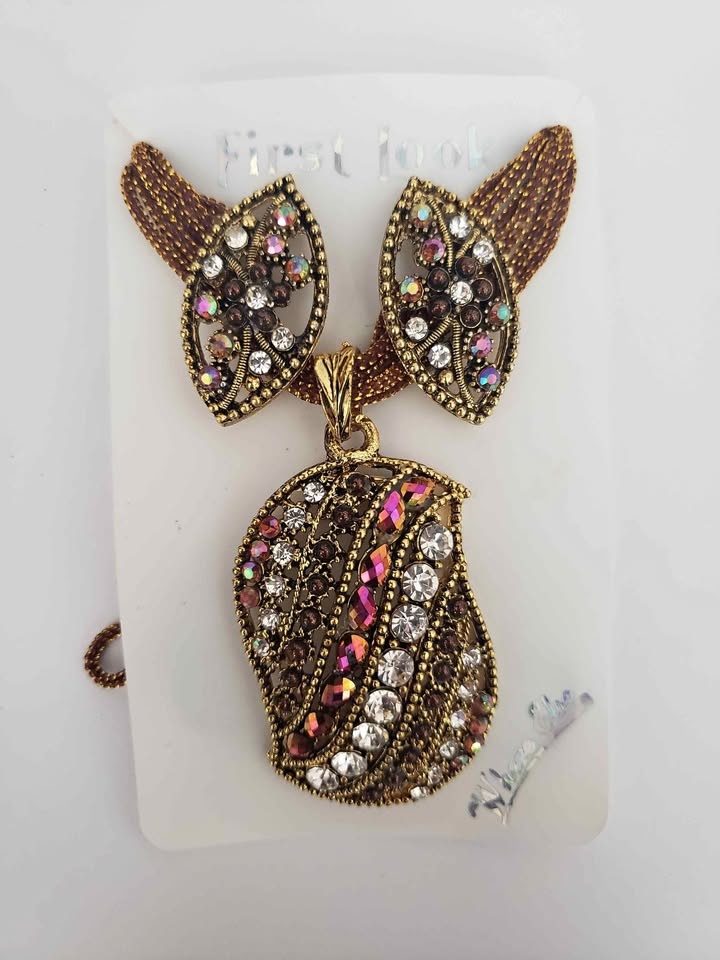 Necklace and Earrings Set