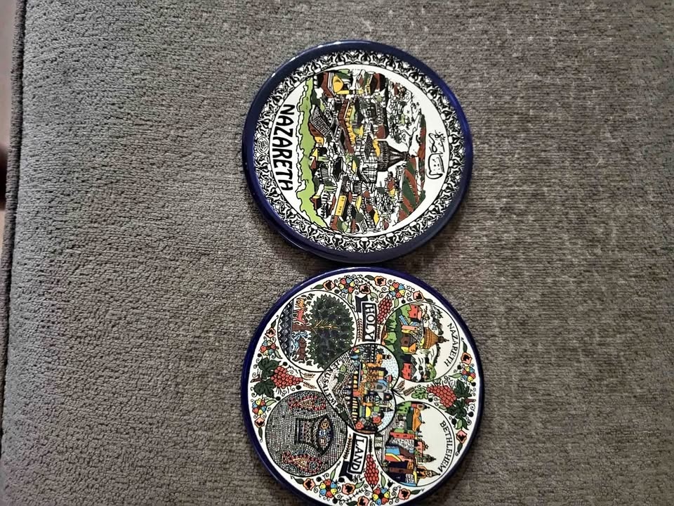 HOLY LAND mini plates
