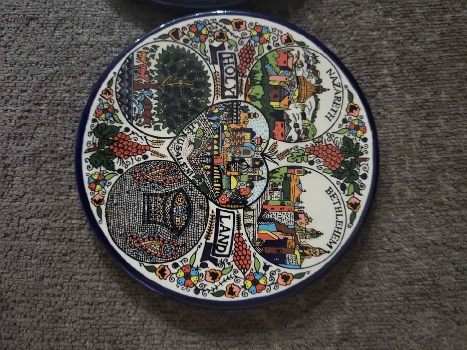 HOLY LAND mini plates - photo 3