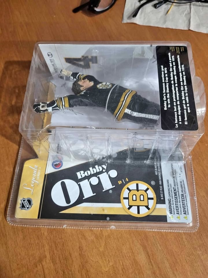 Bobby Orr The Goal