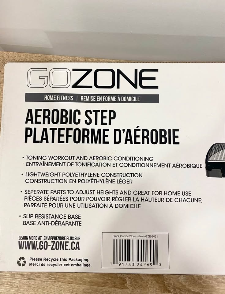 New in Box GoZone Aerobic Step - photo 2