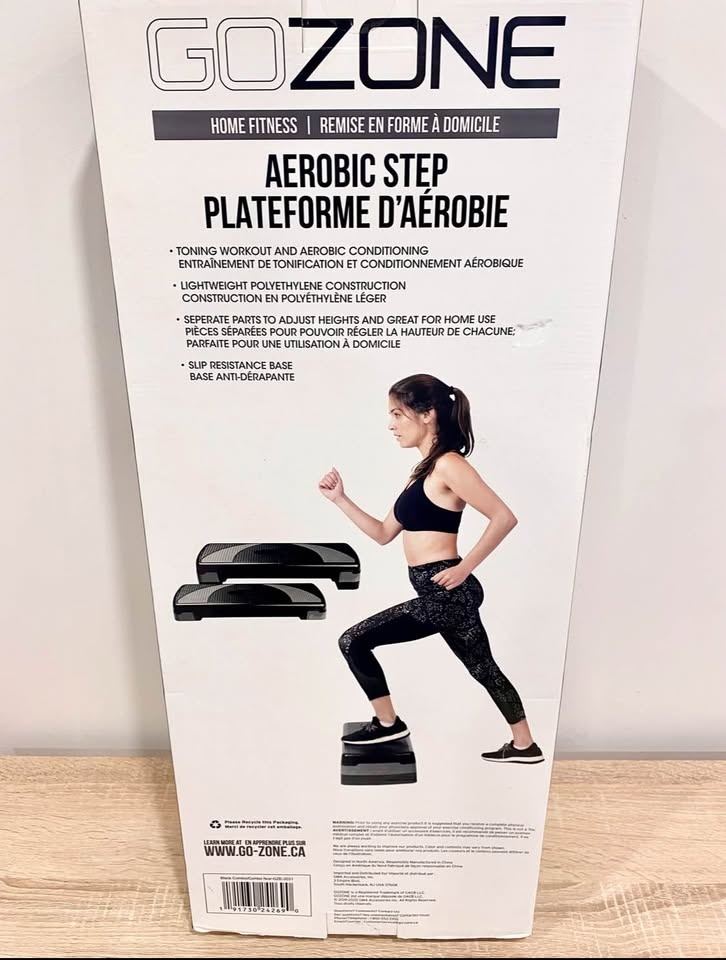 New in Box GoZone Aerobic Step - photo 3