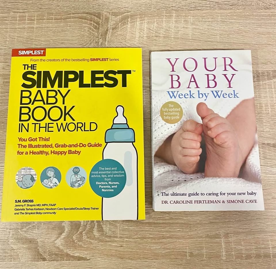 Baby/Parenting Books - $3 each