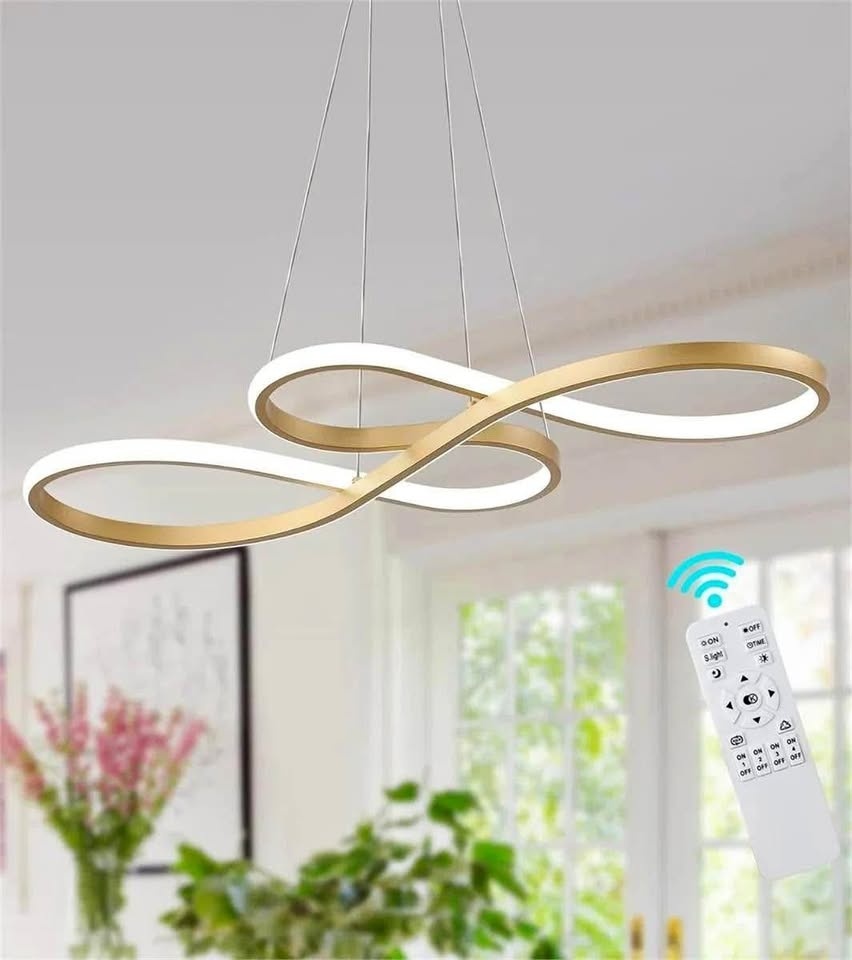 Q&S Modern LED Chandelier (Sealed)