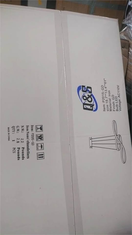 Q&S Modern LED Chandelier (Sealed) - photo 3