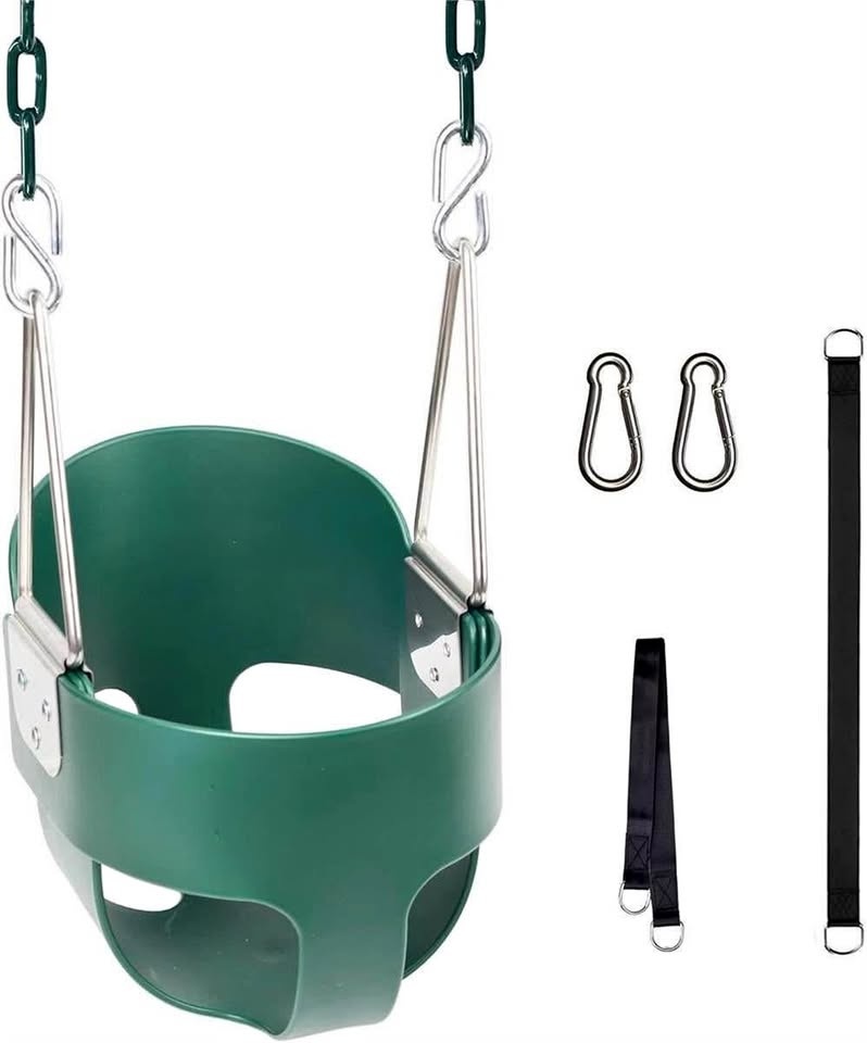 KINSPORY Toddler Swing, 59" High Back Seat