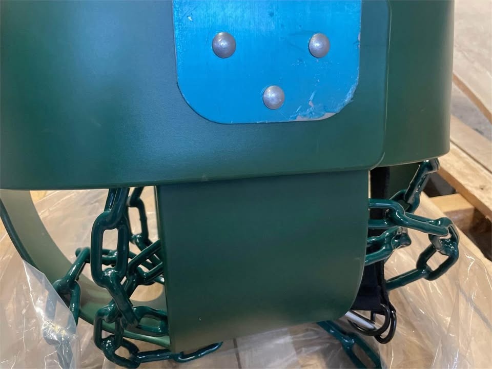 KINSPORY Toddler Swing, 59" High Back Seat - photo 5
