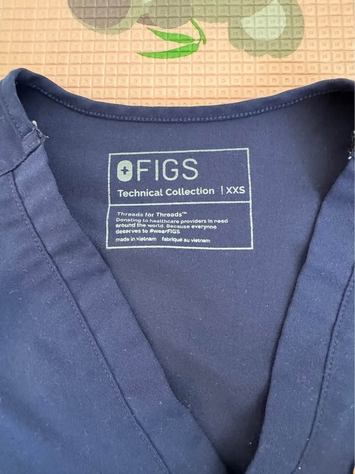 Figs Scrubs (XXS Petite) - photo 2