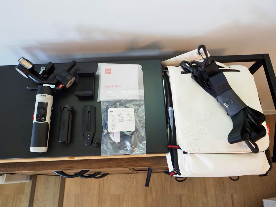 Zhiyun Crane M2-S Combo Gimbal - photo 5