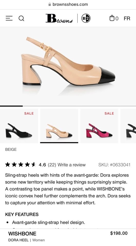 Wishbone DORA heels - photo 5
